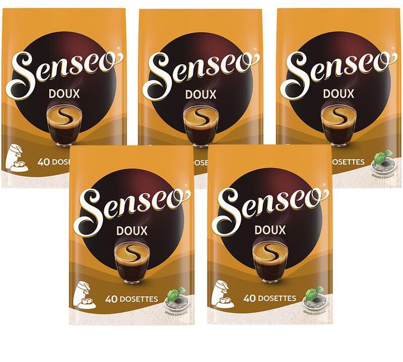 Senseo&reg; Mild Coffee Pods Value Pack x 200 image number 0