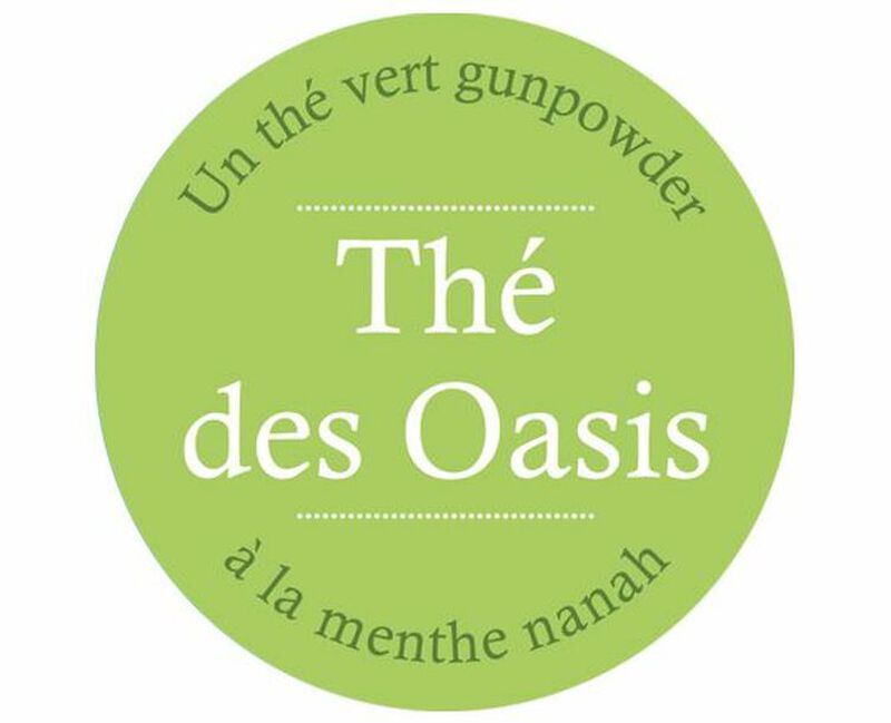 Th&eacute; Vert &agrave; la Menthe Th&eacute; des Oasis - Vrac 1 kg - COMPTOIR FRAN&Ccedil;AIS DU TH&Eacute; image number 1