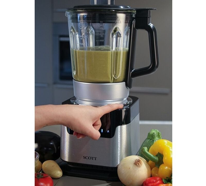 Blender chauffant Gustissimo + Livre de recettes  - Scott image number 5