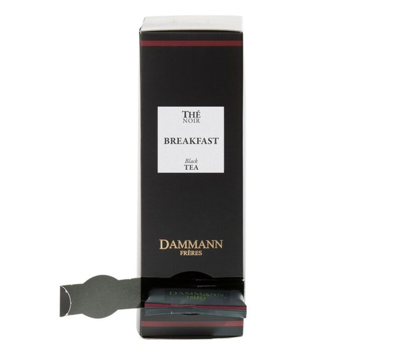 Dammann Fr&egrave;res - T&egrave; nero - Breakfast - 24 bustine Cristal image number 1