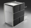 Machine expresso STONE ESPRESSO Stone Mine Black image number 3