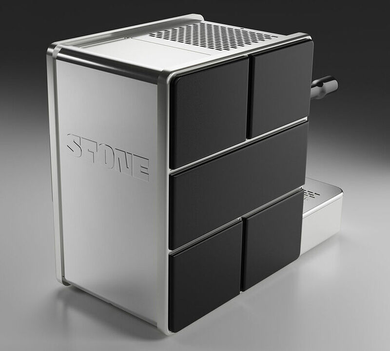 Machine expresso STONE ESPRESSO Stone Mine Black image number 3