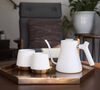 Fellow Stagg Pour-Over Kettle in White - 1L image number 2