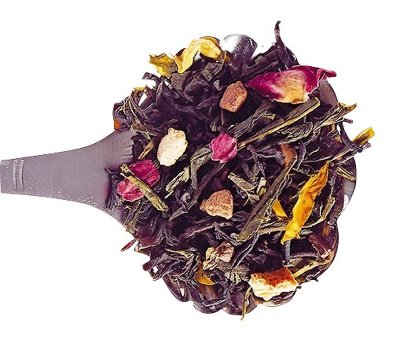 Comptoir Fran&ccedil;ais du Th&eacute; 'Kama Sutra' flavoured tea blend x 20 sachets image number 1
