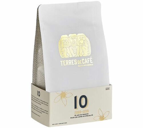 Terres de Caf&eacute; Specialty Coffee Beans Blend 10 - 250g