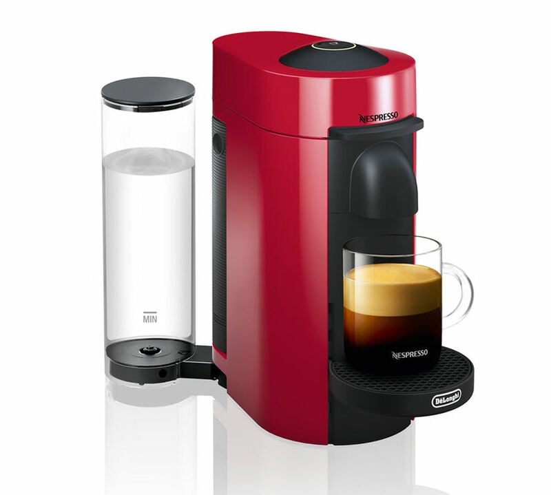 Machine &agrave; capsules - Vertuo Plus Rouge - NESPRESSO image number 1