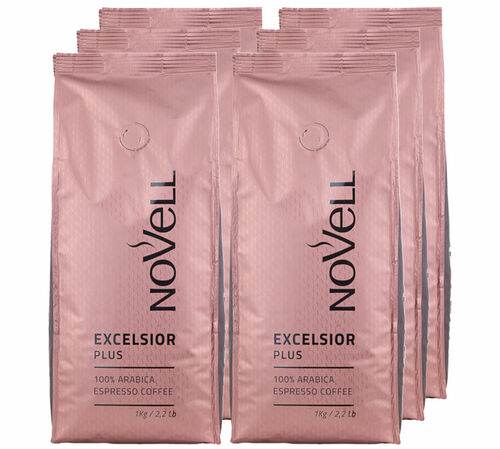 6 kg Caf&eacute; en grain Excelsior Plus - Novell