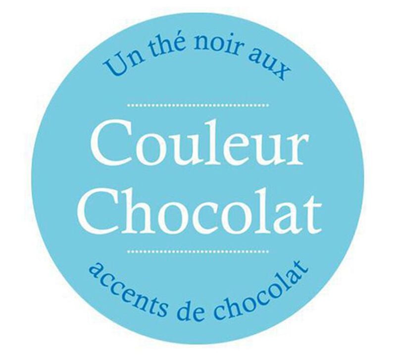 Th&eacute; Noir Couleur Chocolat - Vrac 100 g - COMPTOIR FRAN&Ccedil;AIS DU TH&Eacute; image number 1