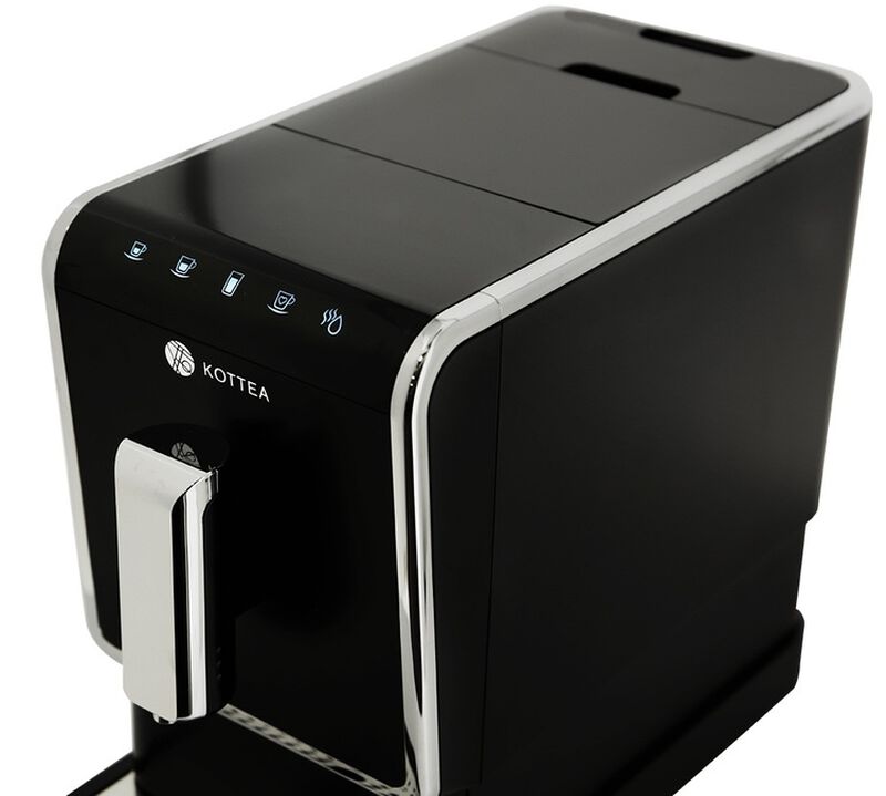 Kottea Espressima Full Black CK307B Macchina da caff&egrave; automatica image number 4