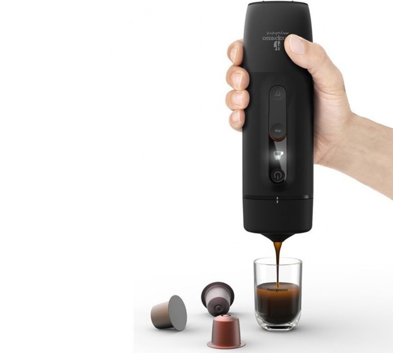 Handpresso Auto Travel coffee maker for Nespresso&reg; compatible capsules + Free capsules! image number 2