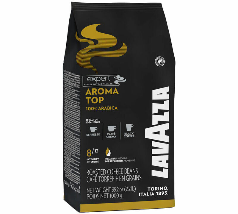 Lavazza Expert Coffee Beans Aroma Top - 3 x 1kg image number 1