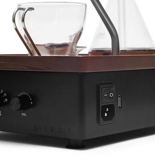 R&eacute;veil cafeti&egrave;re Barisieur Black - Walnut Wood  - JOY RESOLVE - Parfait &eacute;tat image number 3