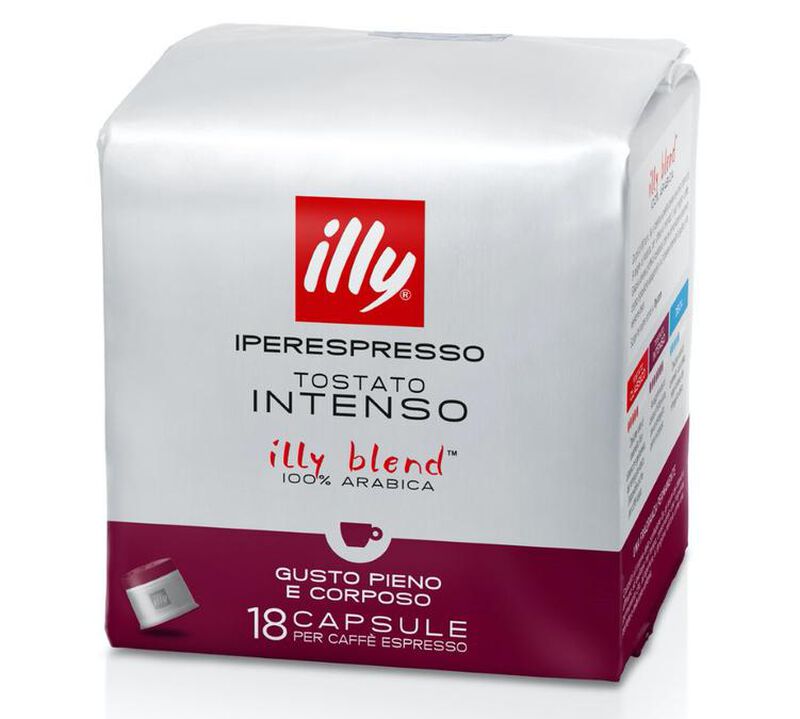 Illy Iperespresso Intenso Capsules x 18 image number 0
