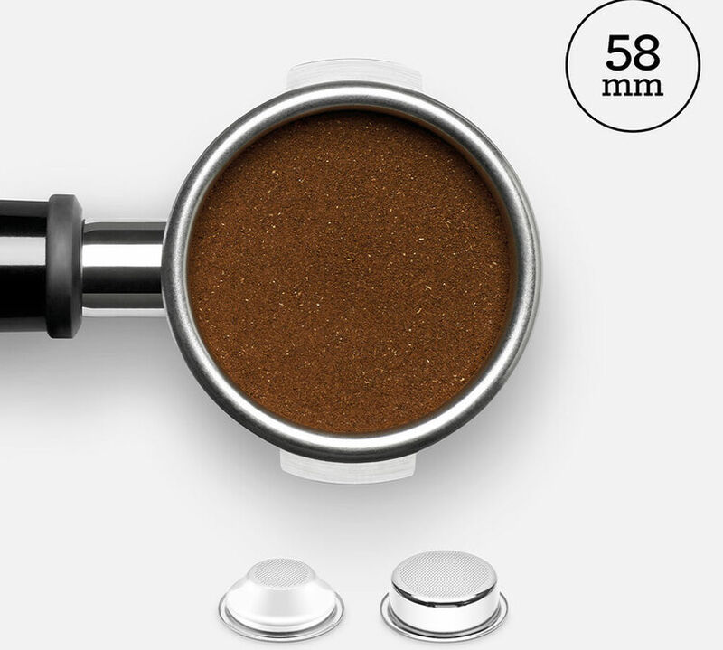 Sage Oracle Dual Boiler Inox Macchina da caff&egrave; Espresso image number 16