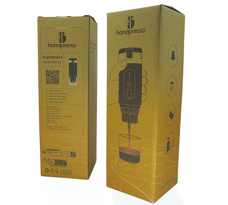 Machine de voyage - e-Presso + - Handpresso image number 5