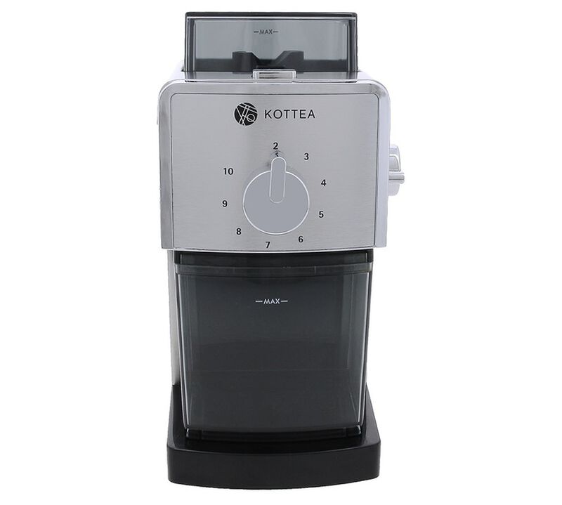 Kottea  - Macinacaff&egrave; CK404S in Acciaio inox image number 5