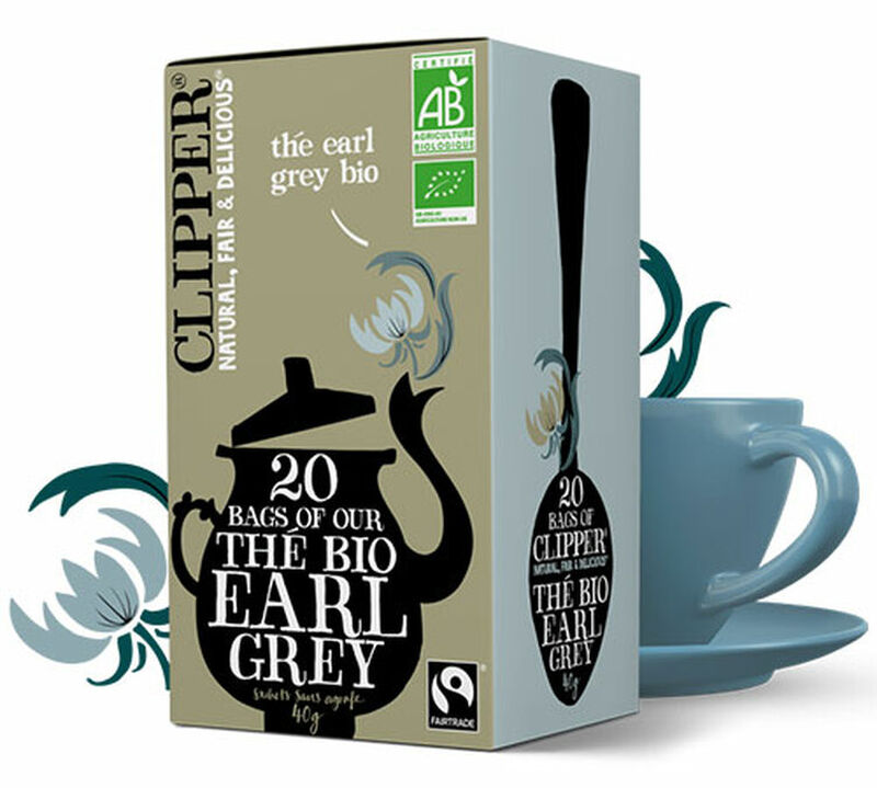 Clipper Organic Earl Grey Black Tea - 20 bags image number 1