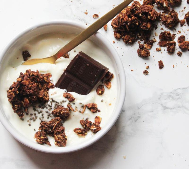 Granola Choco Boost Bio - 300 g - N&Uuml;MORNING image number 2