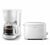 Set Petit-D&eacute;jeuner S&eacute;rie 3000 - Cafeti&egrave;re filtre HD7411/00 +grille-pain HD2511/00 Philips image