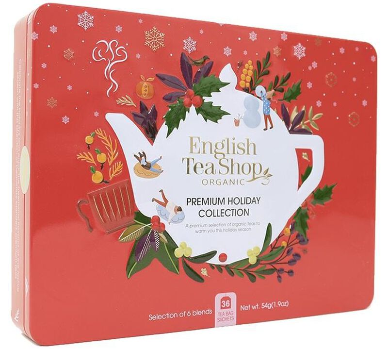 English Tea Shop Premium Holiday Collection Red Edition - Organic Tea x 36 sachets image number 0