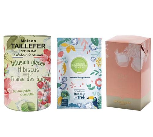 Th&eacute;s Glac&eacute;s les Incontournables de l'&Eacute;t&eacute; - 3 th&eacute;s glac&eacute;s - MULTIMARQUE
