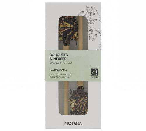 Horae Organic Flowering Tea Wild Flowers x 2
