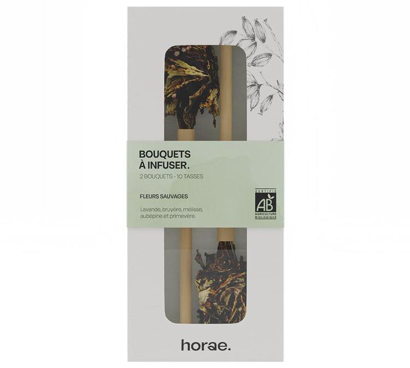 Horae Organic Flowering Tea Wild Flowers x 2 image number 0
