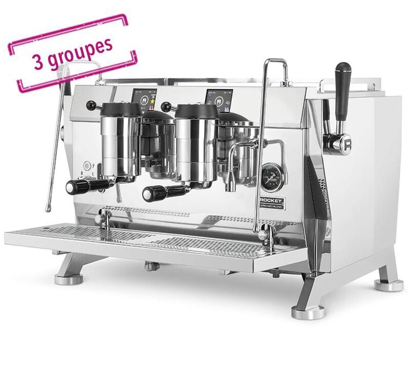 Machine expresso Rocket Espresso R 9V 3 groupes image number 0