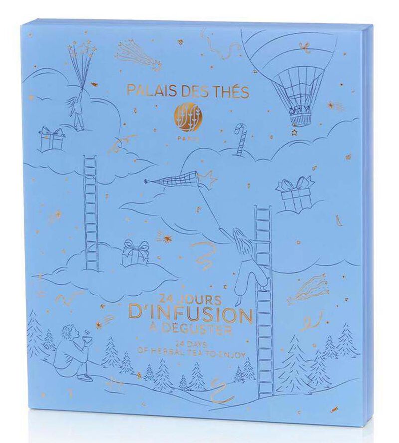 Calendrier de l'Avent infusion &Eacute;dition 2026 - PALAIS DES TH&Eacute;S image number 0