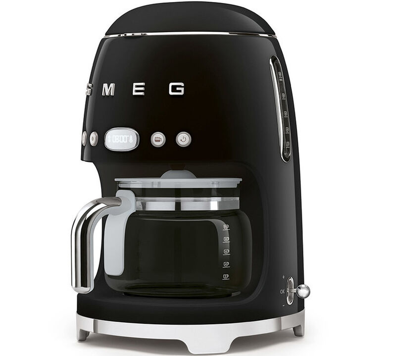 Smeg DCF02BLEU Macchina Caff&egrave; Americano Colore Nero image number 1