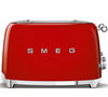 Toaster Smeg TSF03RDEU 4 tranches Rouge image number 1