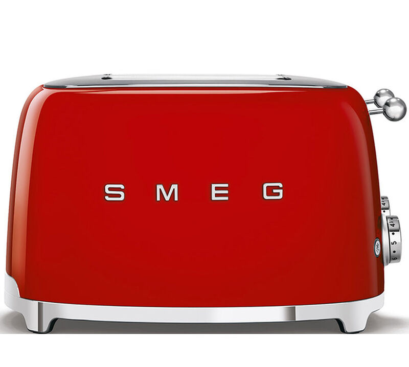 Toaster Smeg TSF03RDEU 4 tranches Rouge image number 1