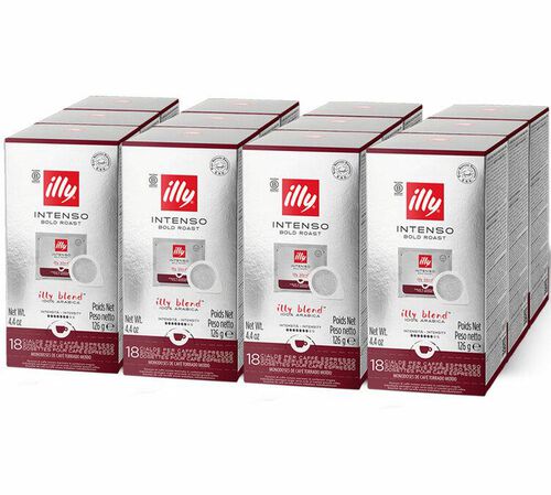 Illy ESE pods Espresso Intenso x 216 coffee pods