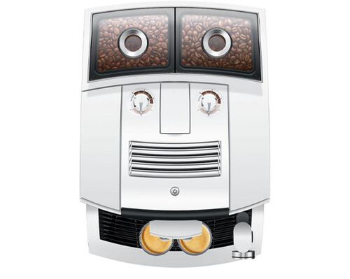 Machine &agrave; caf&eacute; auto - J8 Twin - Diamond White (EA) - JURA - Tr&egrave;s bon &eacute;tat image number 5