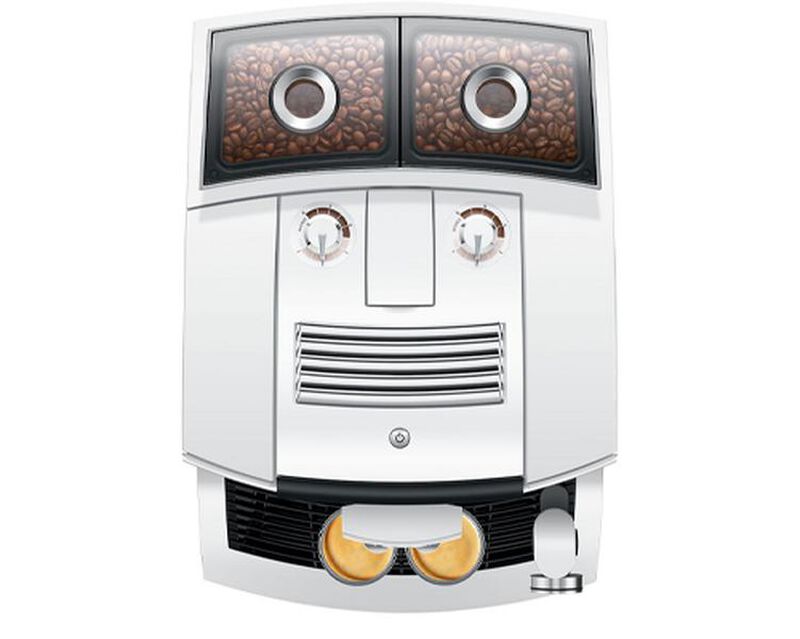Expresso Broyeur JURA J8 Twin Diamond White image number 5