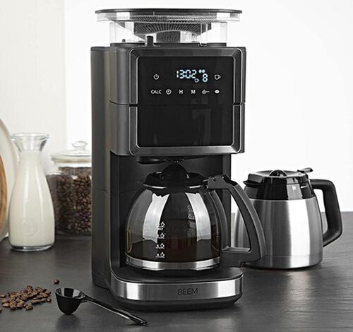 Cafeti&egrave;re avec broyeur - Fresh Aroma Perfect III Duo - BEEM + offre cadeau image number 4