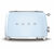 Grille-pain TSF01PBEU 2 tranches Bleu Azur - SMEG image