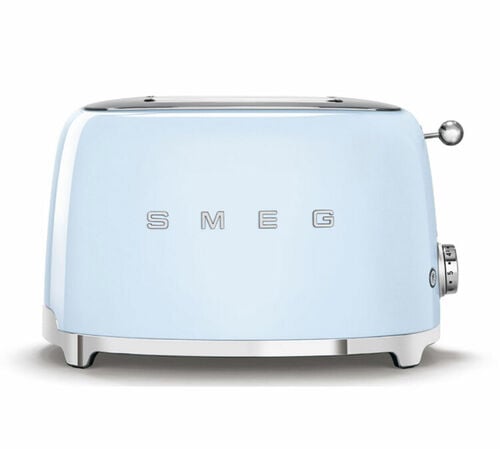 Grille-pain TSF01PBEU 2 tranches Bleu Azur - SMEG