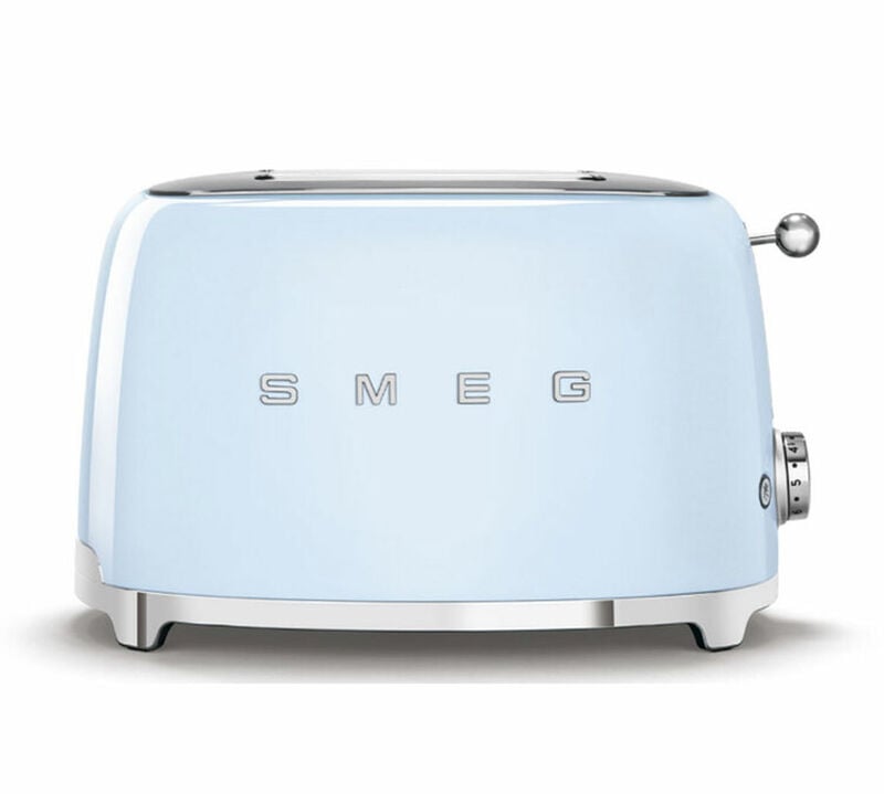 Grille-pain TSF01PBEU 2 tranches Bleu Azur - SMEG image number 0