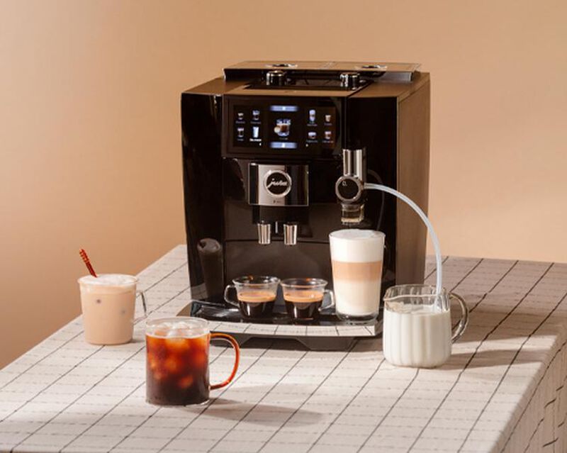 Expresso Broyeur JURA J8 Twin Diamond Black image number 1