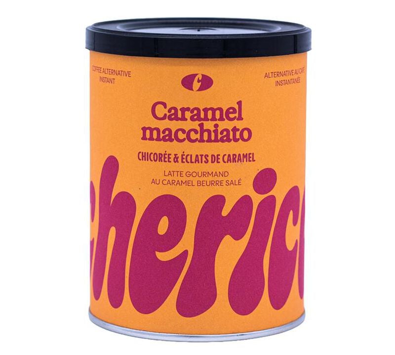 Caramel macchiato chicor&eacute;e - Boisson instantan&eacute;e - Bo&icirc;te 120 g - CHERICO image number 0