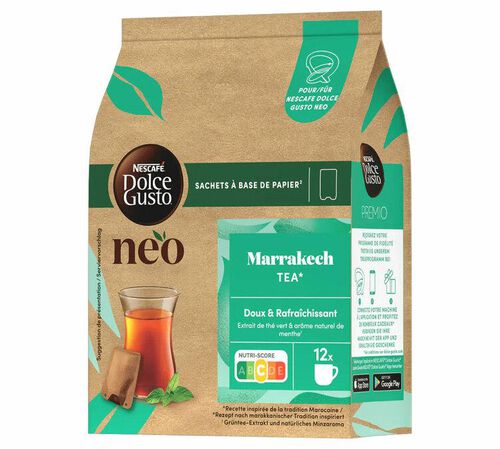 Neo Marrakech Tea pods by Dolce Gusto&reg; x12
