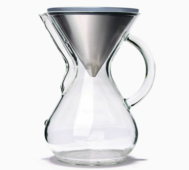ABLE cone coffee filter for Chemex 6 and 8-cup coffee makers image number 3