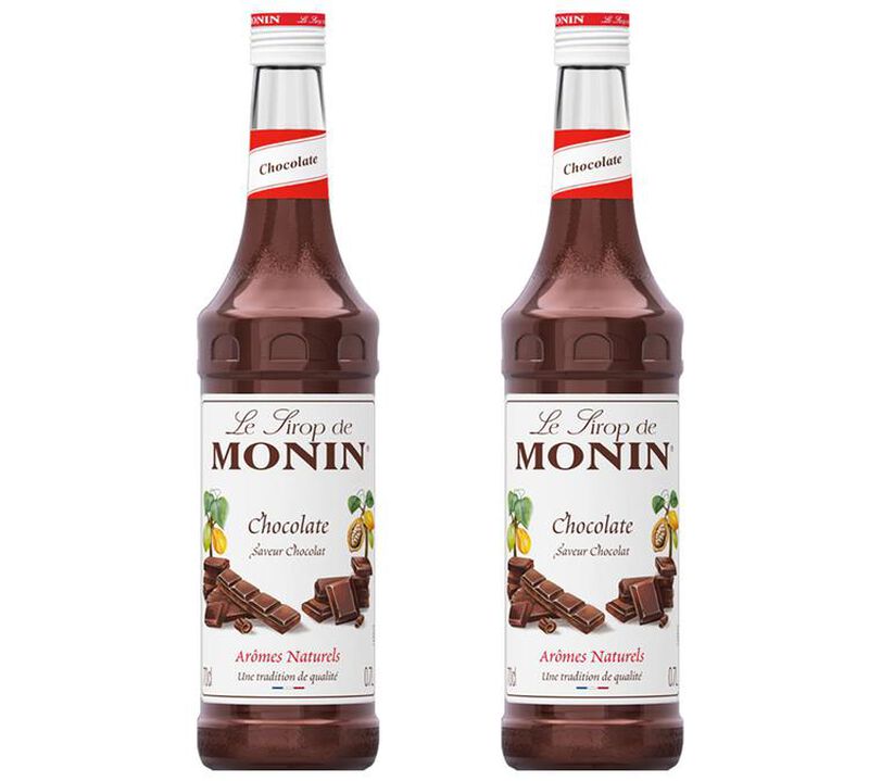 Sirop Monin - Chocolat - 2 x 70cl image number 0