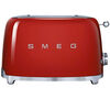 Set Petit-D&eacute;jeuner (Toaster - Presse Agrumes - Bouilloire) Rouge - SMEG image number 3