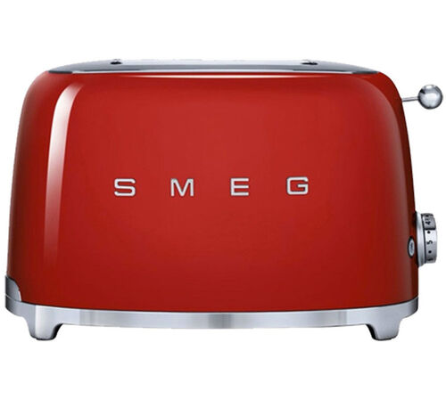 Set Petit-D&eacute;jeuner (Toaster - Presse Agrumes - Bouilloire) Rouge - SMEG image number 3