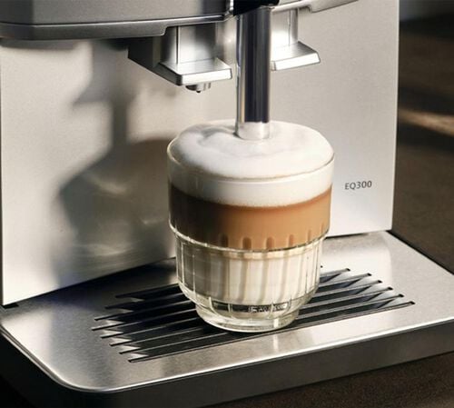 Expresso Broyeur SIEMENS EQ300 - TF305E04 Inox et Titane m&eacute;tallis&eacute; image number 6