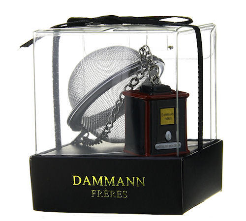 D-Tin tea ball infuser - Dammann Fr&egrave;res