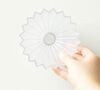 Dripper ORIGAMI Air transparent avec support en bois image number 2