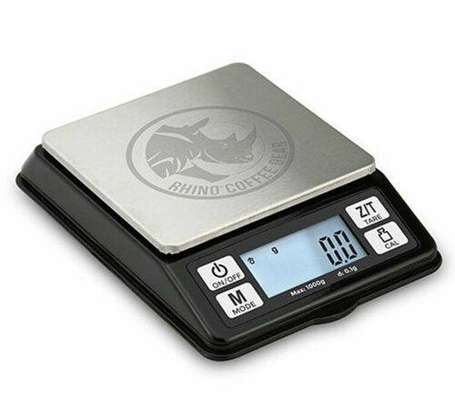 Rhino Coffee Gear 1kg Dosing Scale